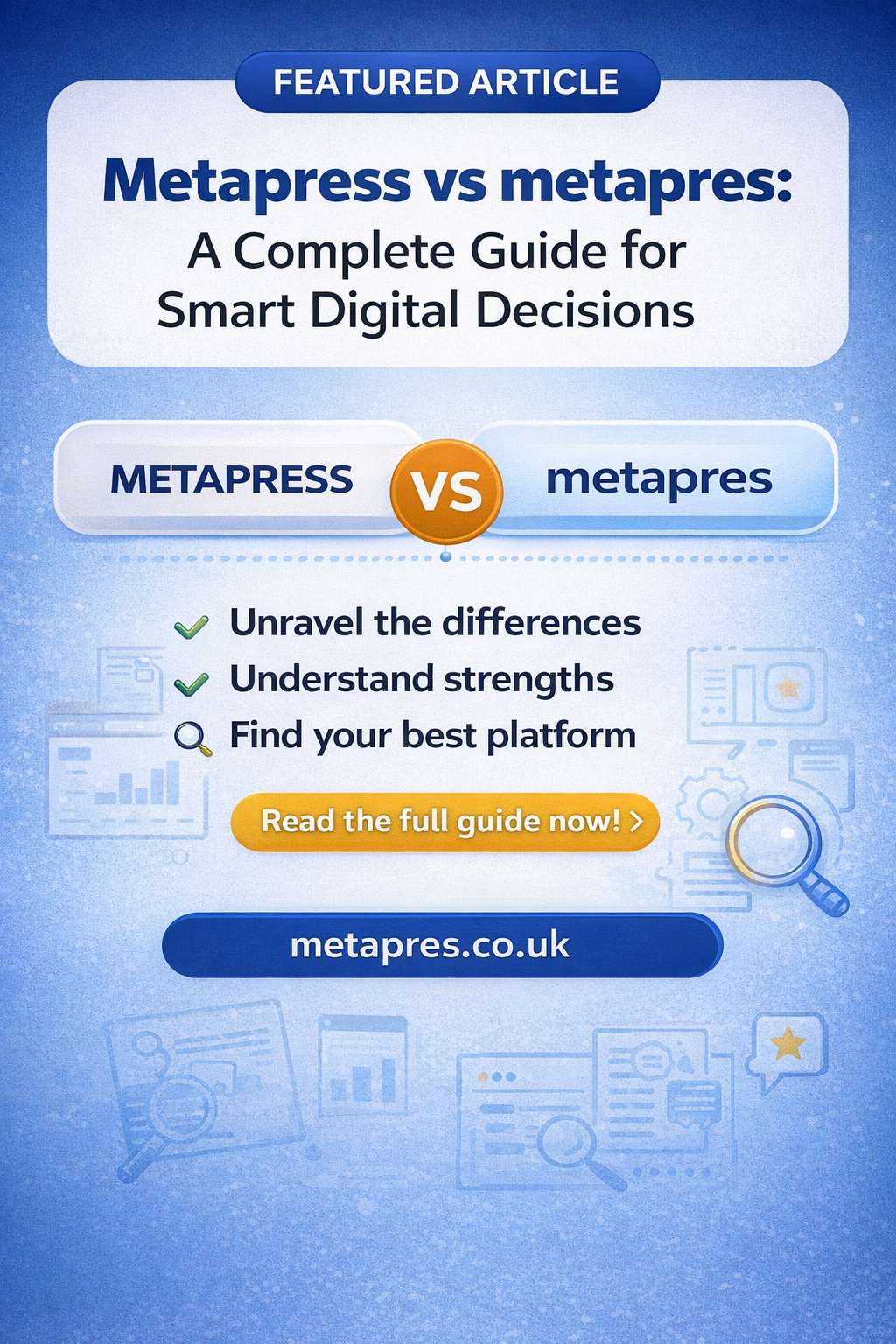 Metapress vs metapres