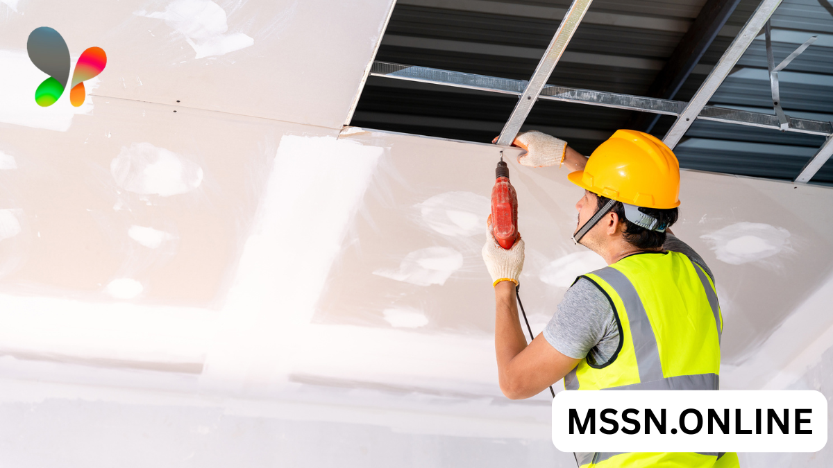 what is plaster ceiling