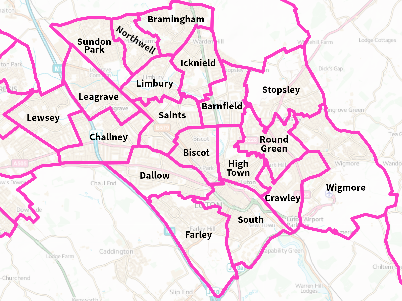 Areas in Luton: A Complete Guide to Neighbourhoods, Lifestyle, and Living
