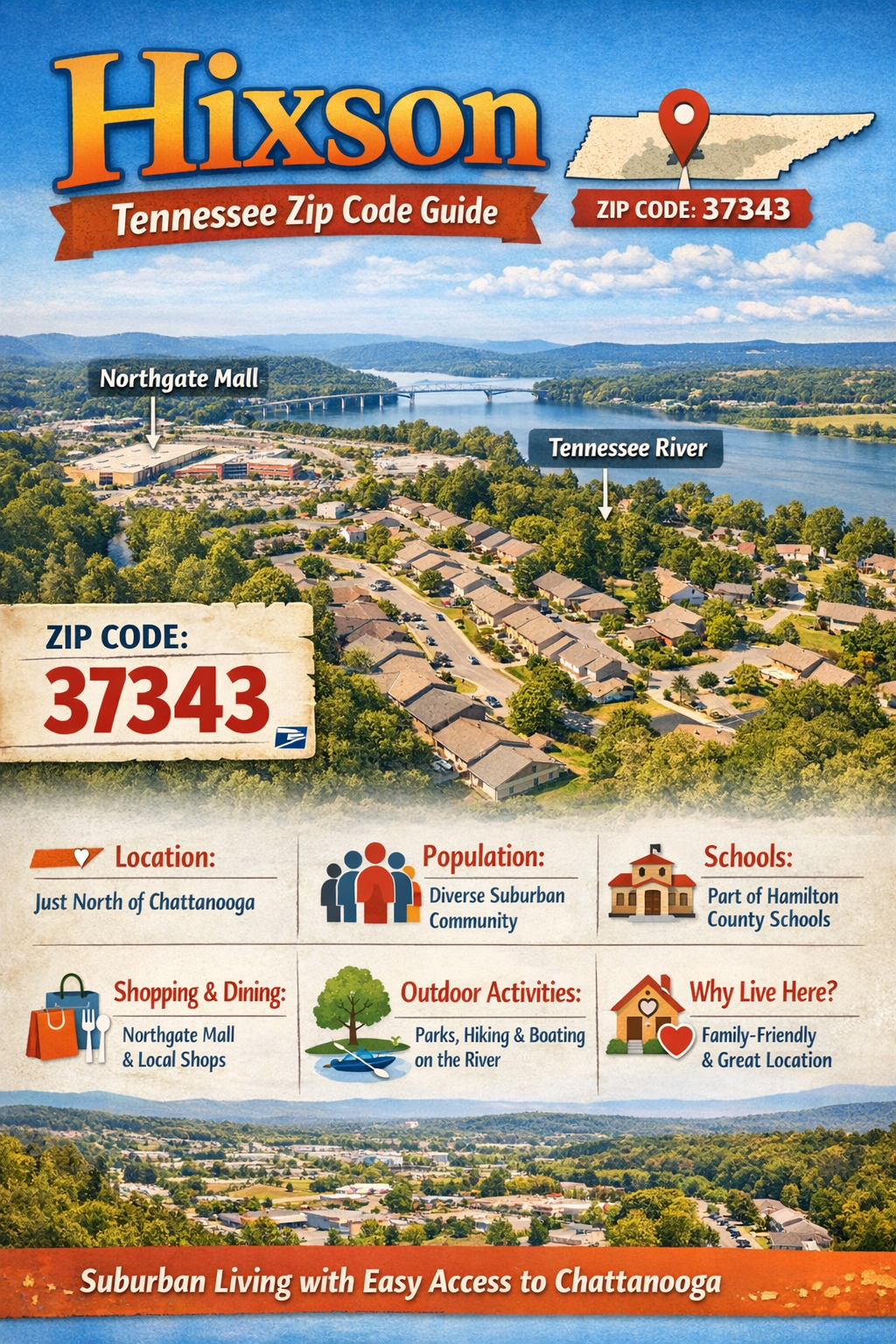 Hixson Tennessee Zip Code: Complete Guide to Location, Community, and Living in Hixson TN